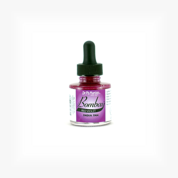 Bombay India Ink, 1.0 oz, Red Violet (18BY) – Dr. Ph. Martin's