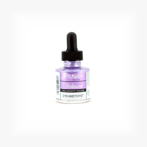 Iridescent Calligraphy Color, 1.0 oz, Amethyst (21R)