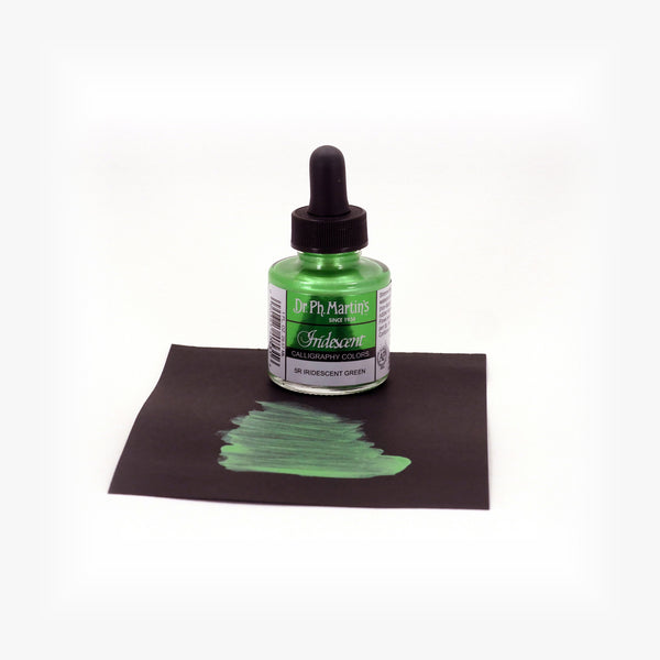 Iridescent Calligraphy Color, 1.0 oz, Iridescent Green (5R)