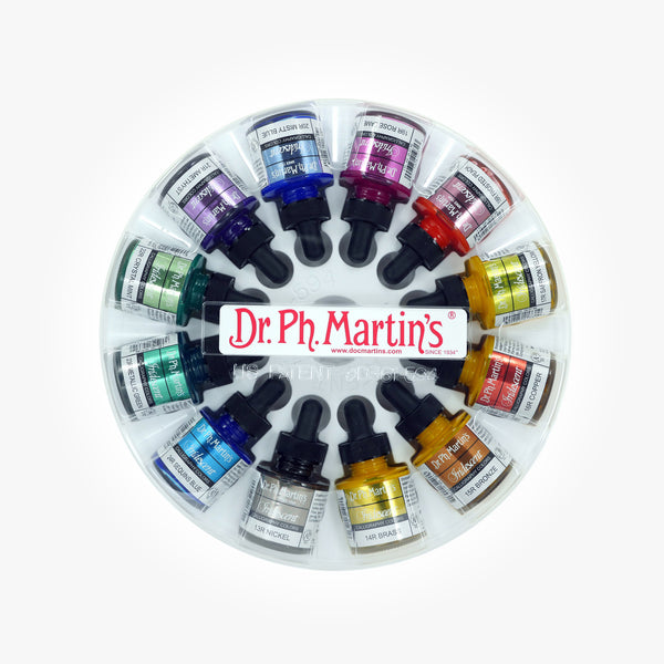 Dr. Martin's Craft Fabric Stamping Ink 2oz. Bottles