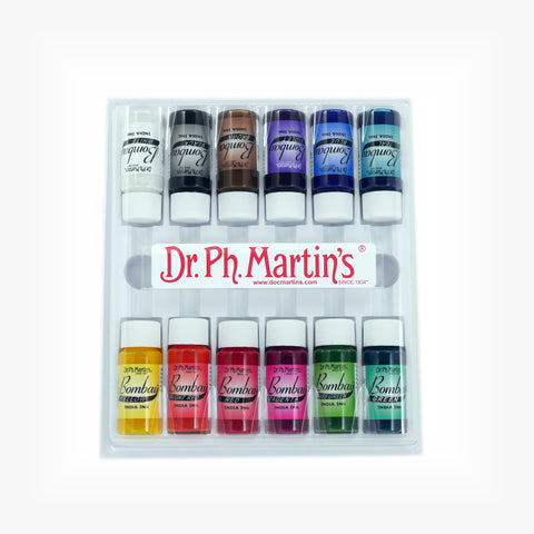 Dr. Ph. Martin's Radiant Concentrated Watercolor 15mL - 30C Pumpkin