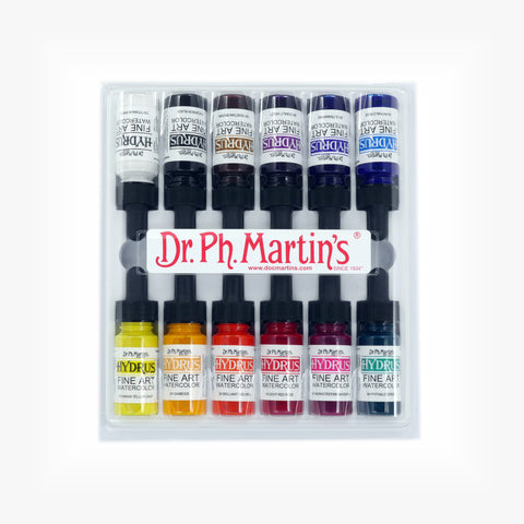 Dr Ph Martin's - Radiant - Set C - 14X15ml - Nordic Tattoo Supplies