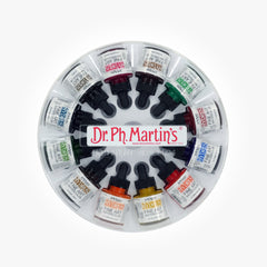 Dr Ph Martin's - Hydrus - Set A - 12X15ml - Nordic Tattoo Supplies