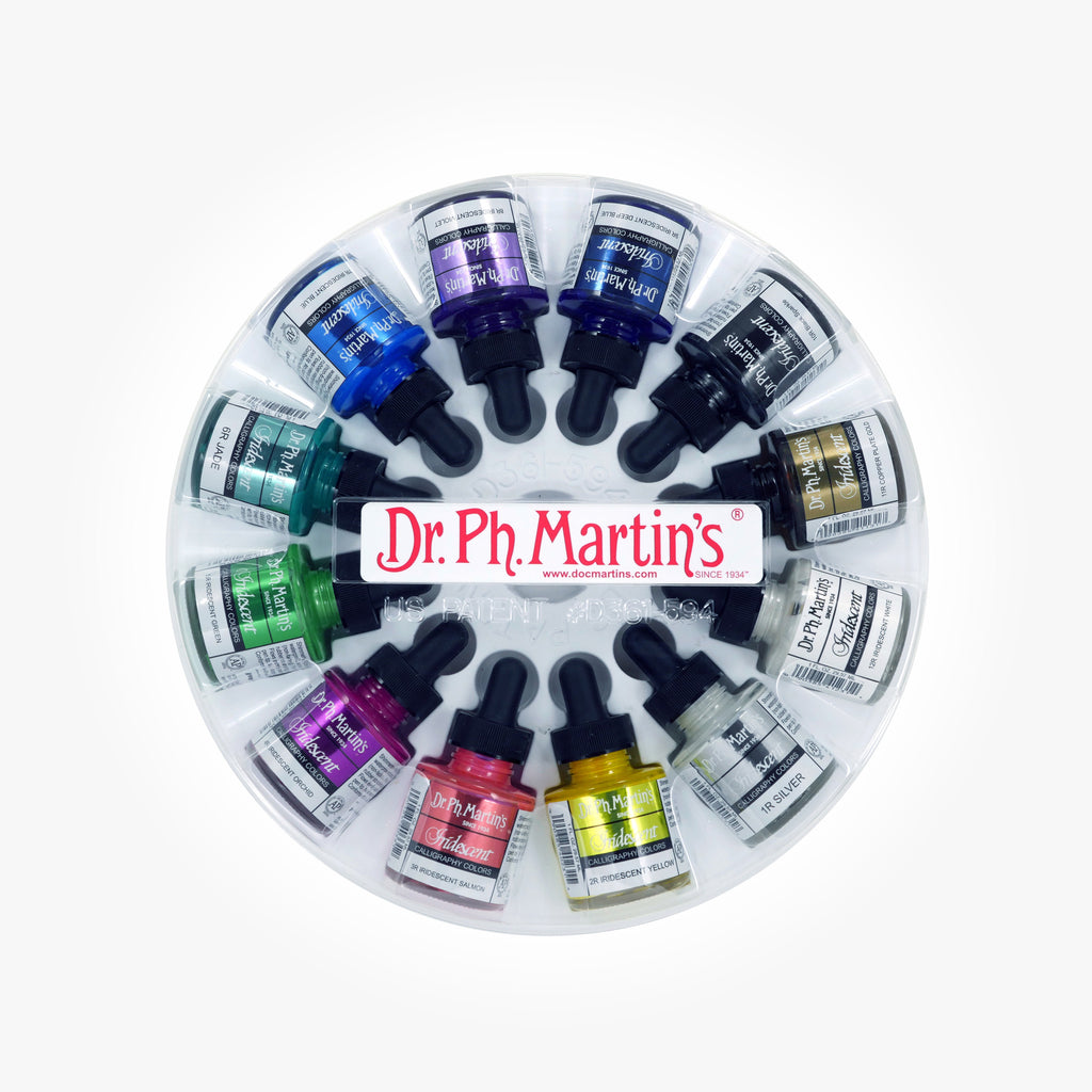 Iridescent Calligraphy Color, 1.0 oz, Set 1 – Dr. Ph. Martin's