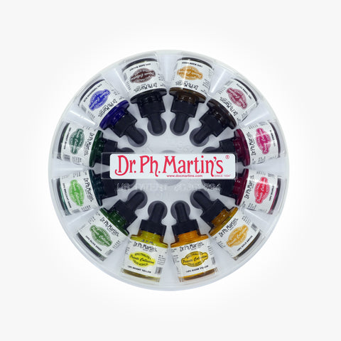 Dr. Ph. Martin's Spectralite Private Collection Liquid Acrylics, 15ml, Set  1 - Nordic Tattoo Supplies